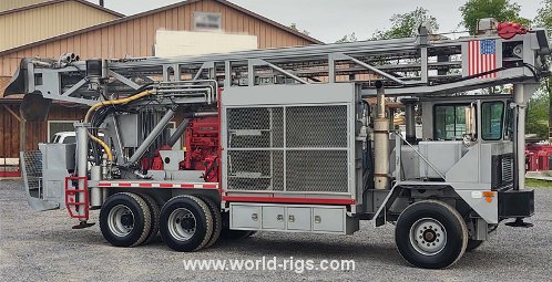 Ingersoll-Rand T4W Drilling Rig for Sale in USA